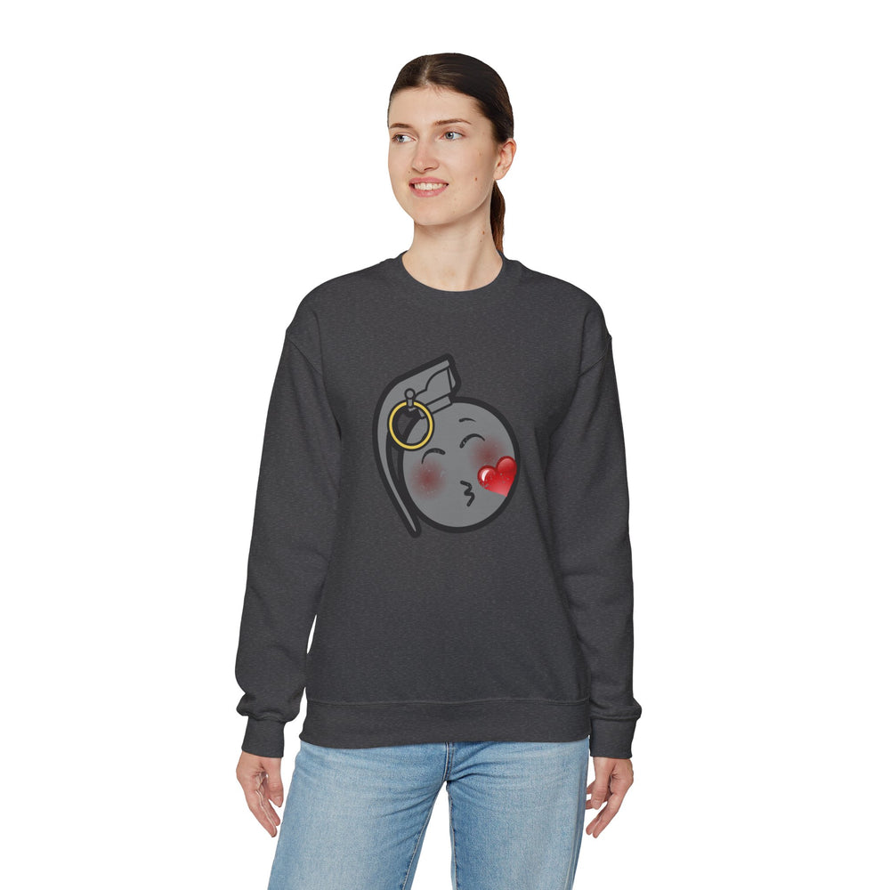 KISS THIS BOMB SWEATSHIRT