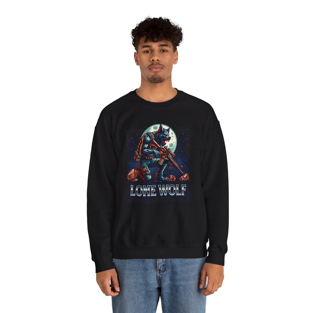 LONE WOLF SWEATSHIRT