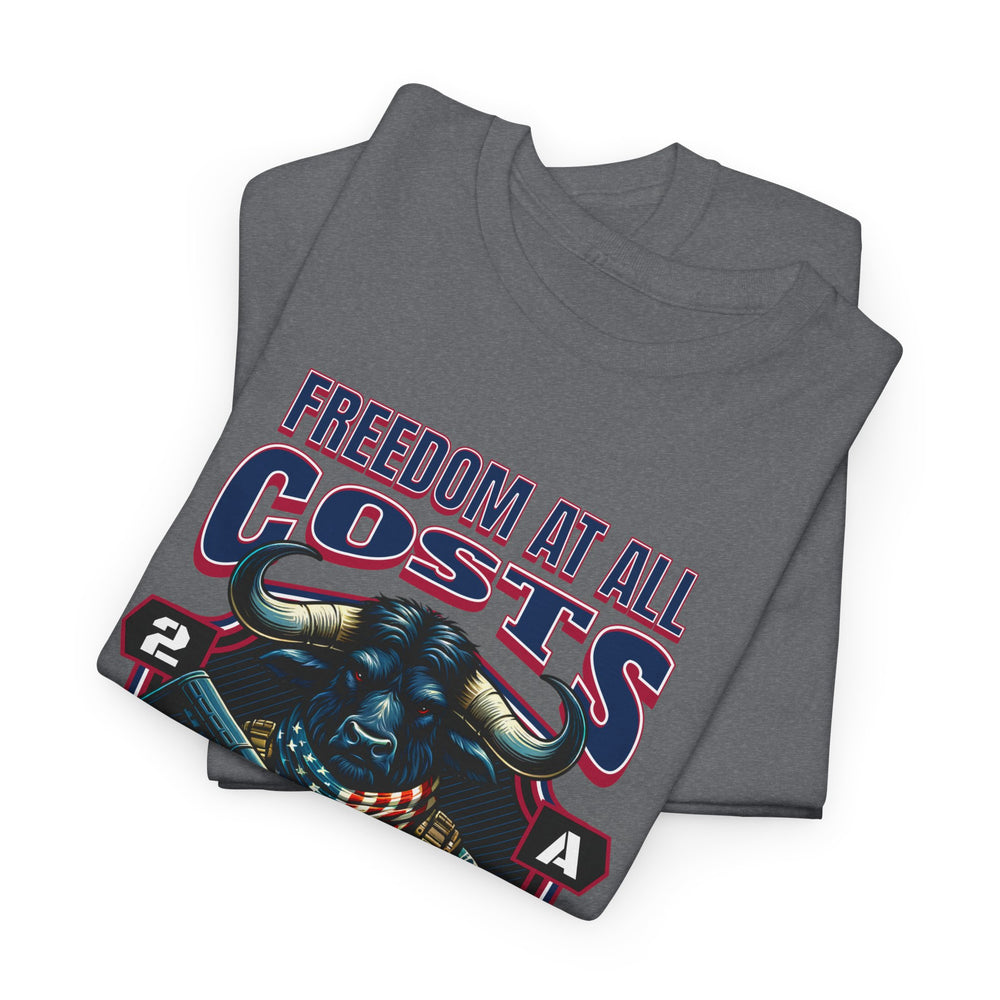 BULL FREEDOM T SHIRT