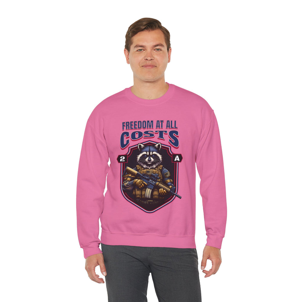 RACCOON FREEDOM SWEATSHIRT