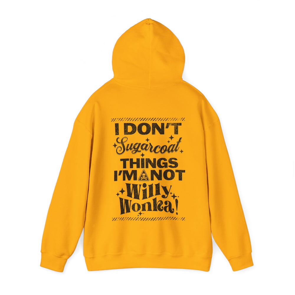 NO SUGAR, JUST TRUTH HOODIE