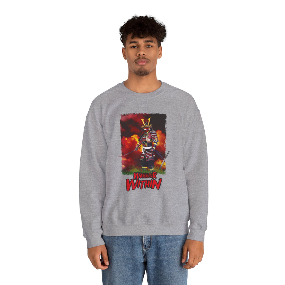 SAMURAI WARRIOR SWEATSHIRT