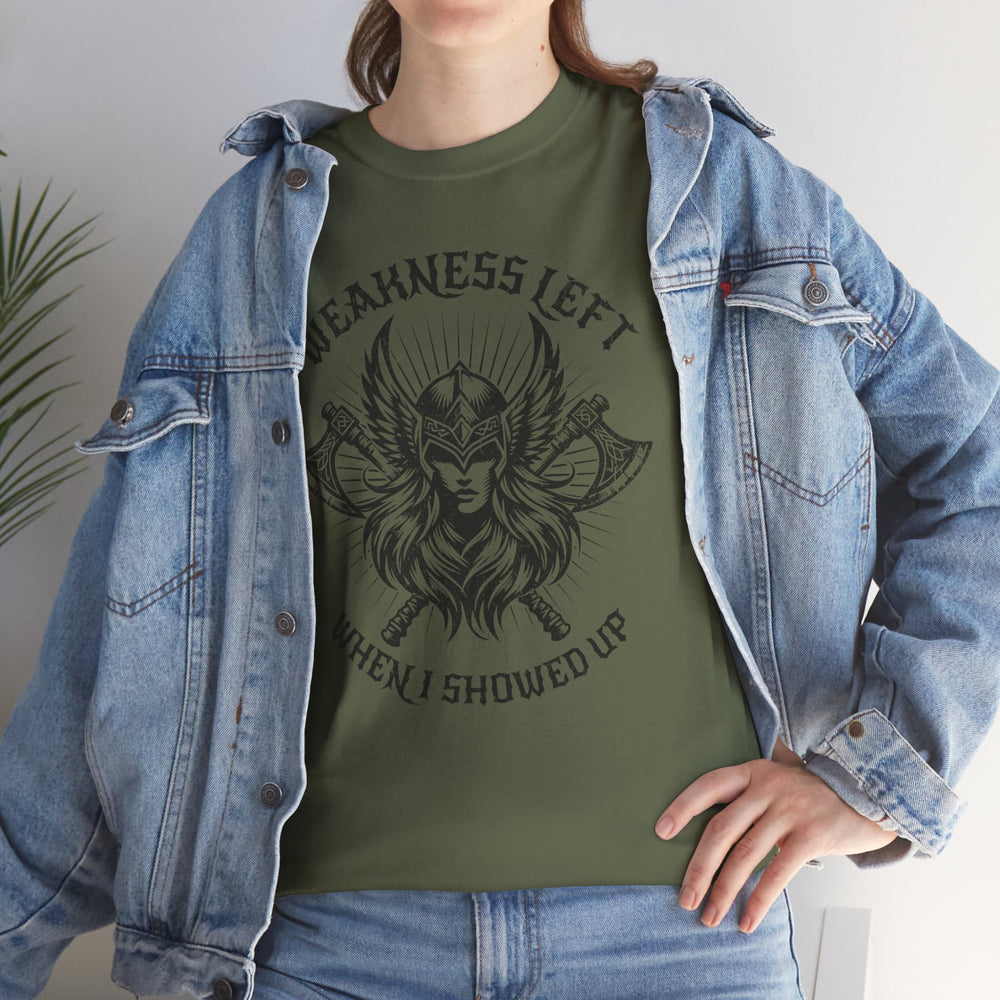 WOMEN'S WARRIOR RESOLVE T SHIRT