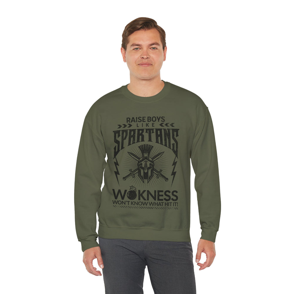 SPARTAN SONS SWEATSHIRT