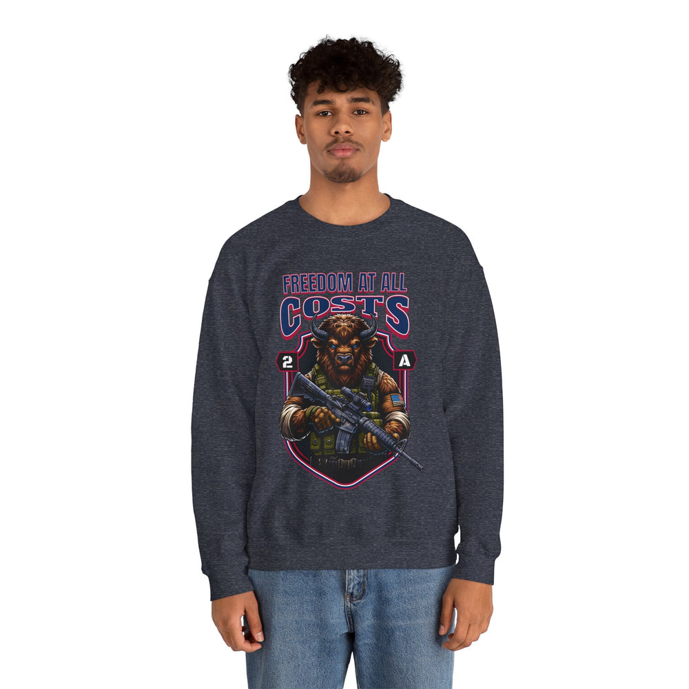 BISON FREEDOM SWEATSHIRT