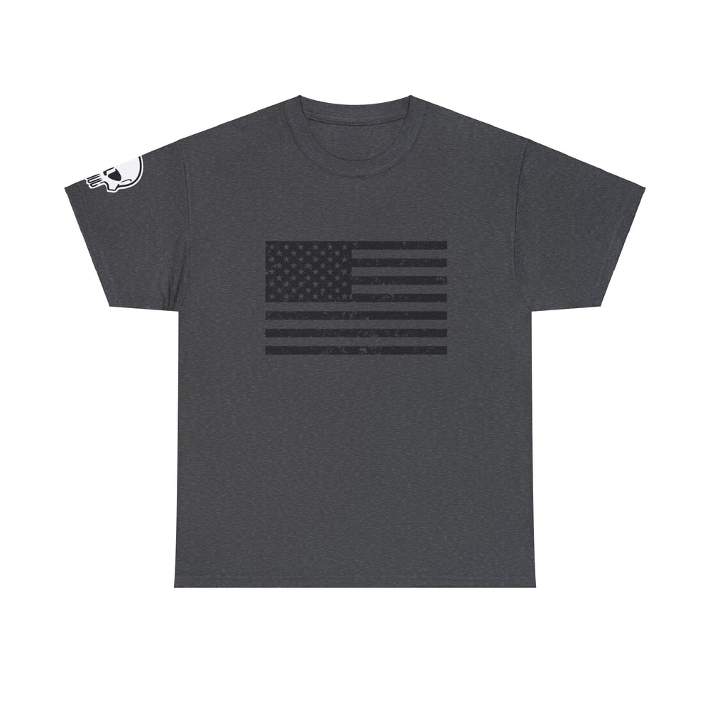 USA GRUNGE FLAG T SHIRT