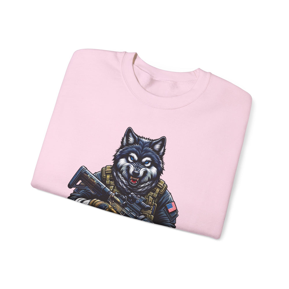 WOLF OPERATOR SWEATSHIRT