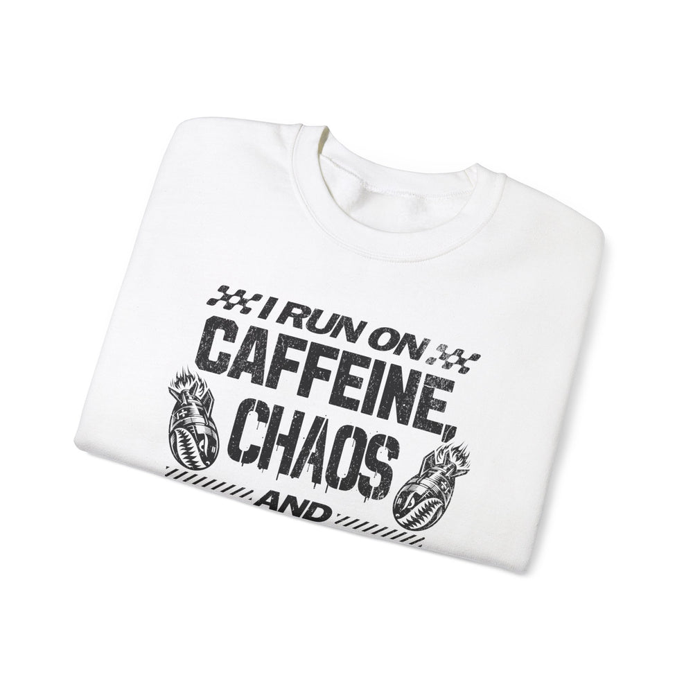 FUELED BY MAYHEM SWEATSHIRT