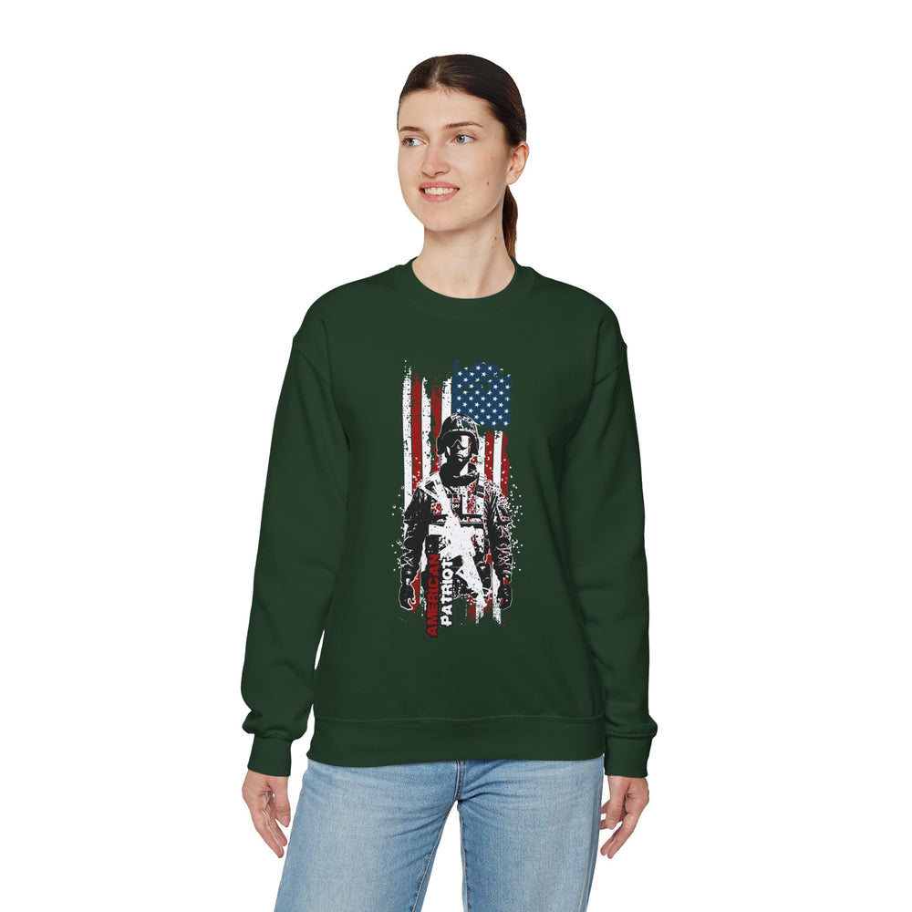 AMERICAN PATRIOT SWEATSHIRT