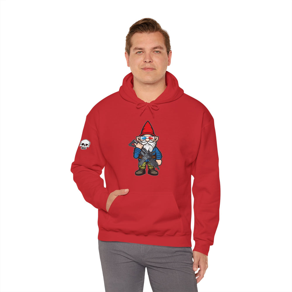 3D GARDEN GNOME HOODIE