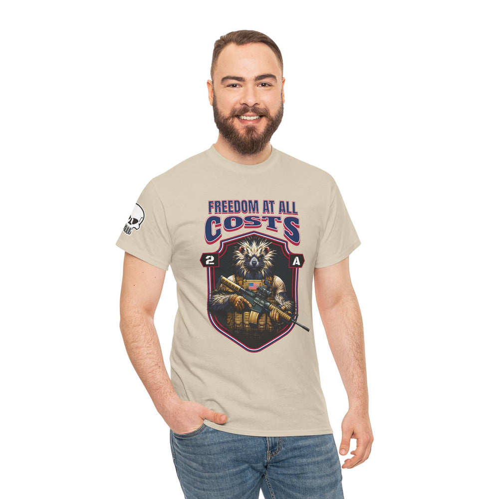 PORCUPINE FREEDOM T SHIRT