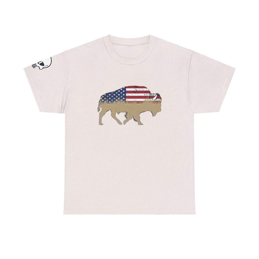 FREEDOM USA BISON T SHIRT