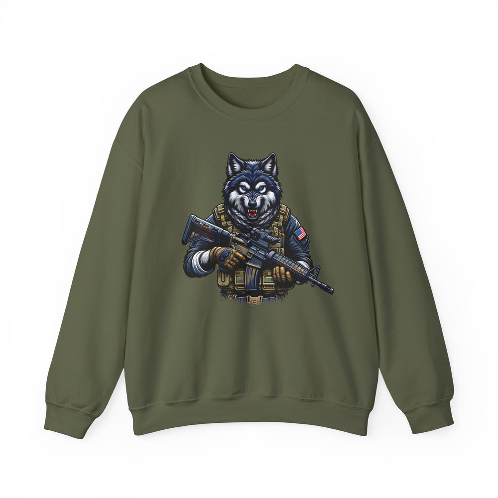 WOLF OPERATOR SWEATSHIRT