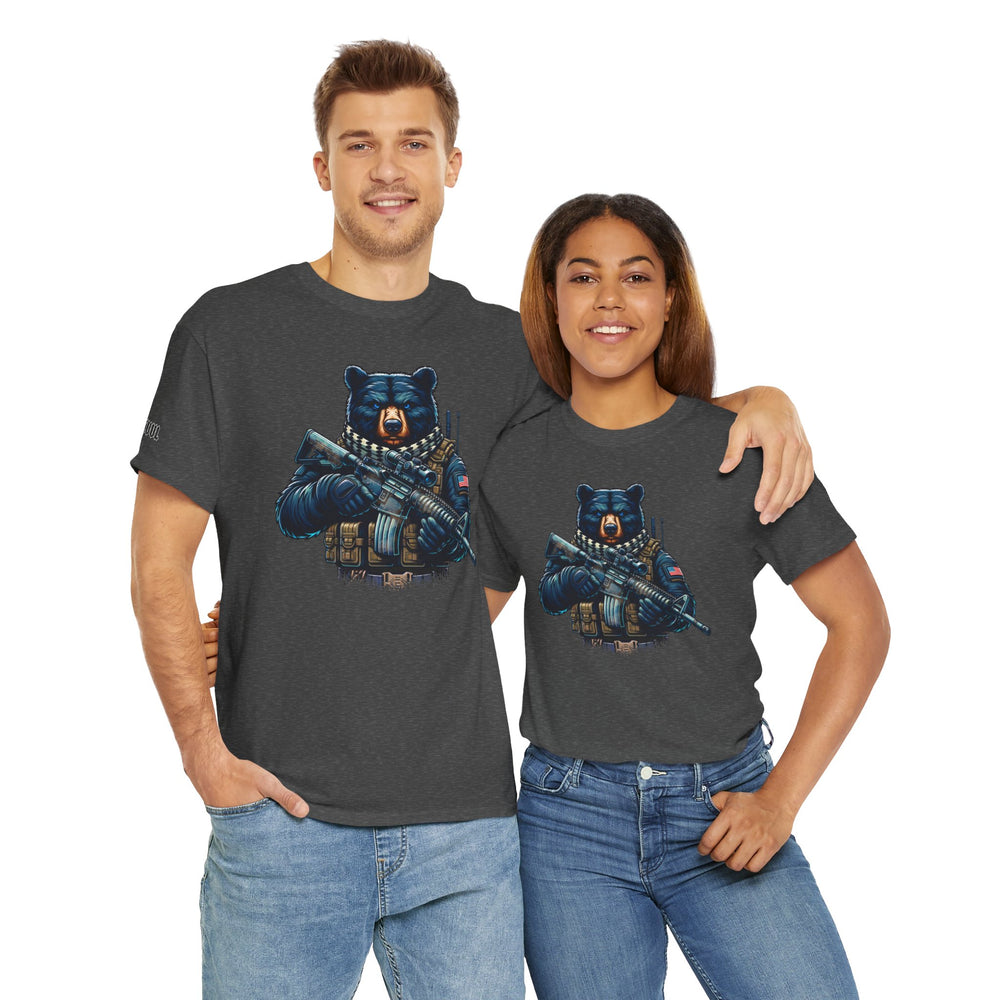 BLACK BEAR OPERATOR T SHIRT