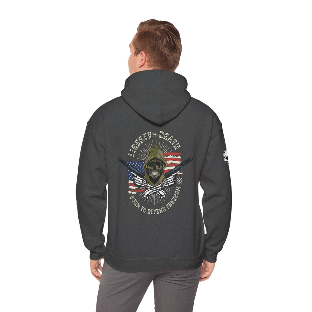 LIBERTY OR DEATH HOODIE