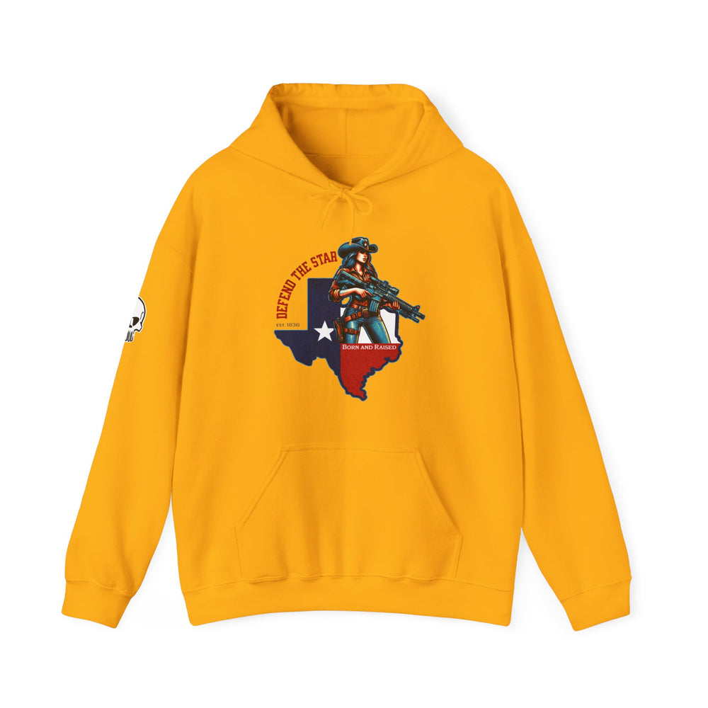 COWGIRL DEFENSE HOODIE