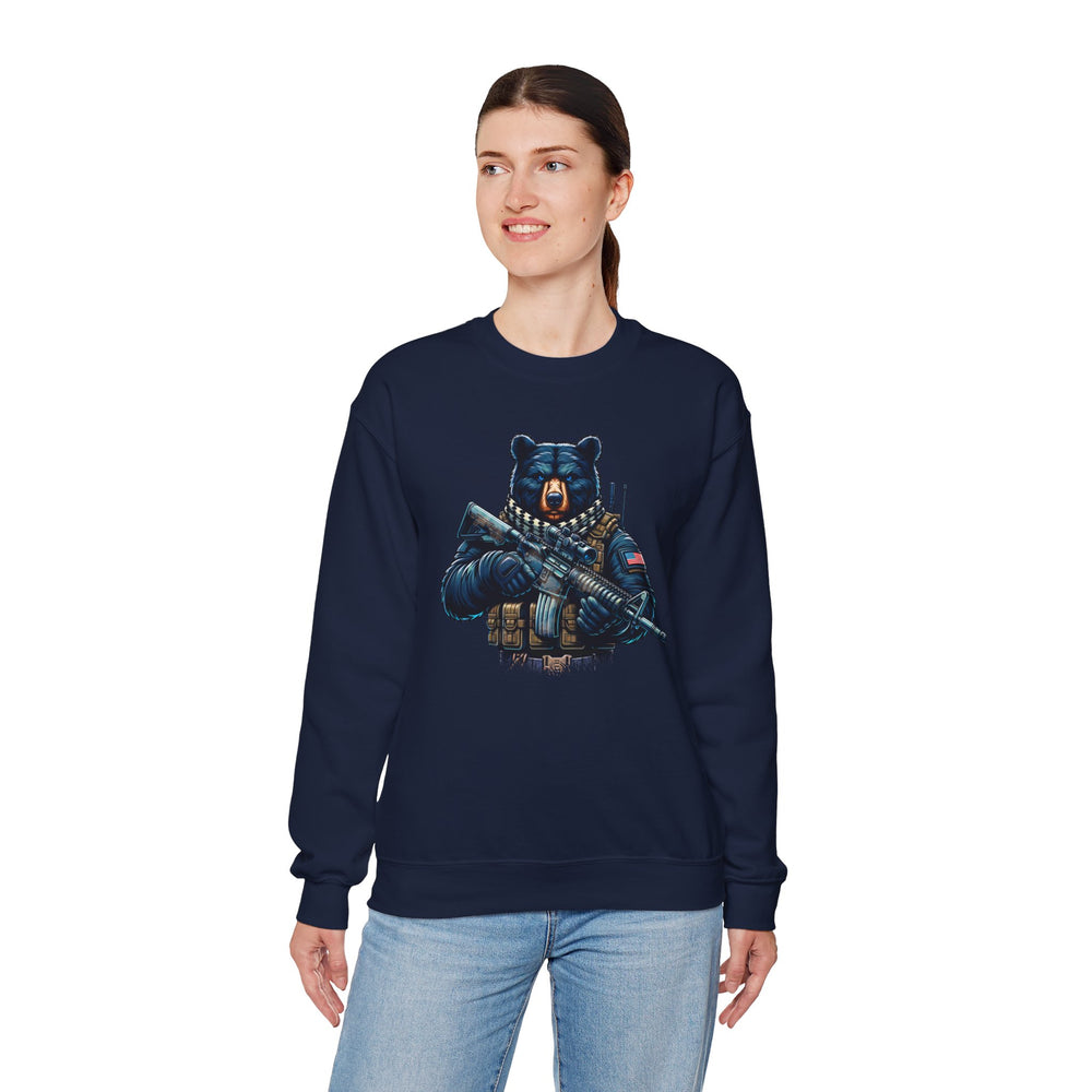 BLACK BEAR OPERATOR SWEATSHIRT