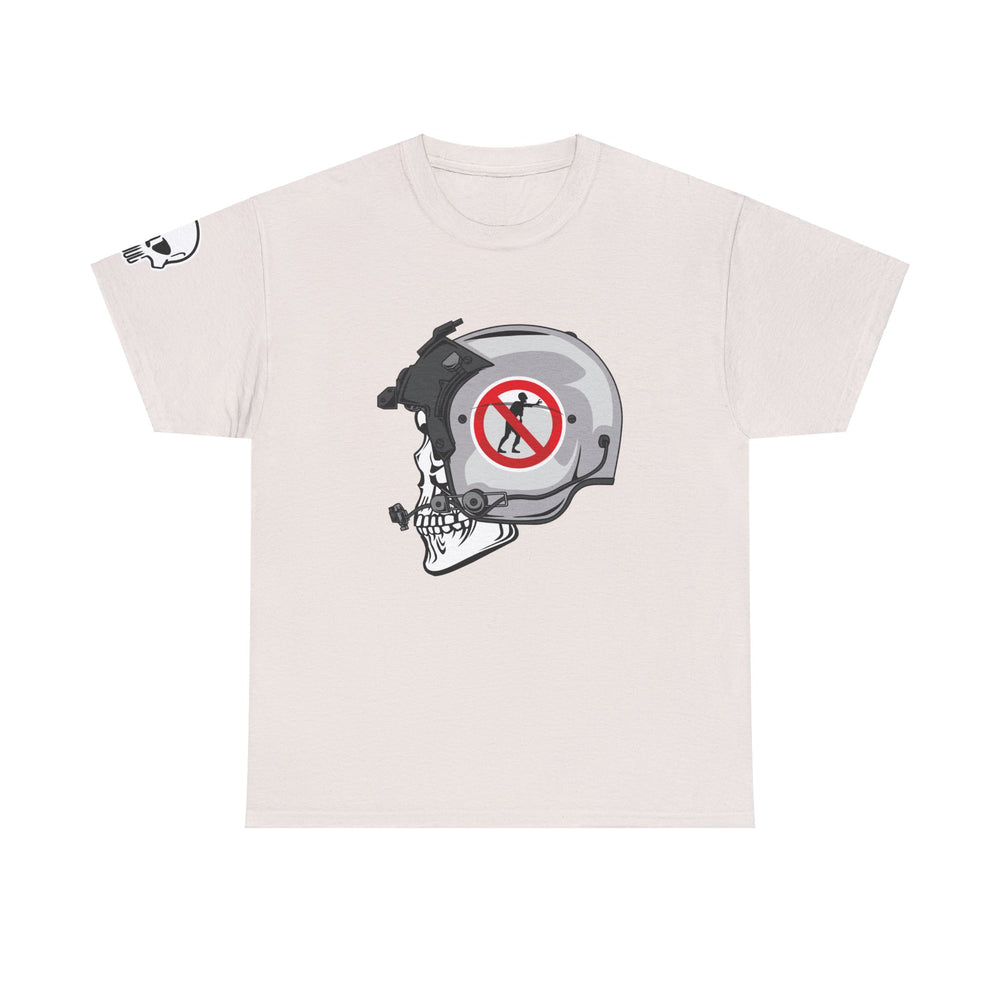 NO ZOMBIE RIDES T SHIRT