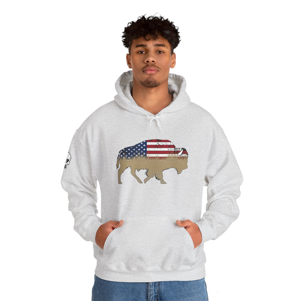 FREEDOM USA BISON HOODIE