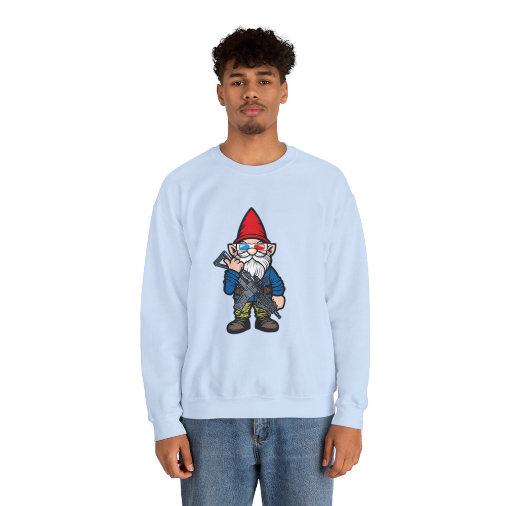 3D GARDEN GNOME SWEATSHIRT