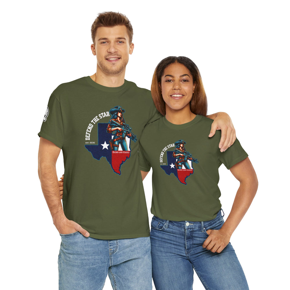 COWGIRL DEFENSE T SHIRT