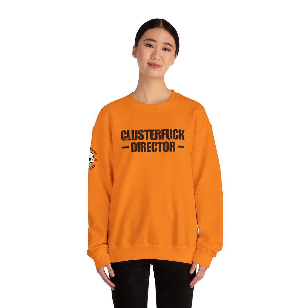 CLUSTERFUCK DIRECTOR SWEATSHIRT