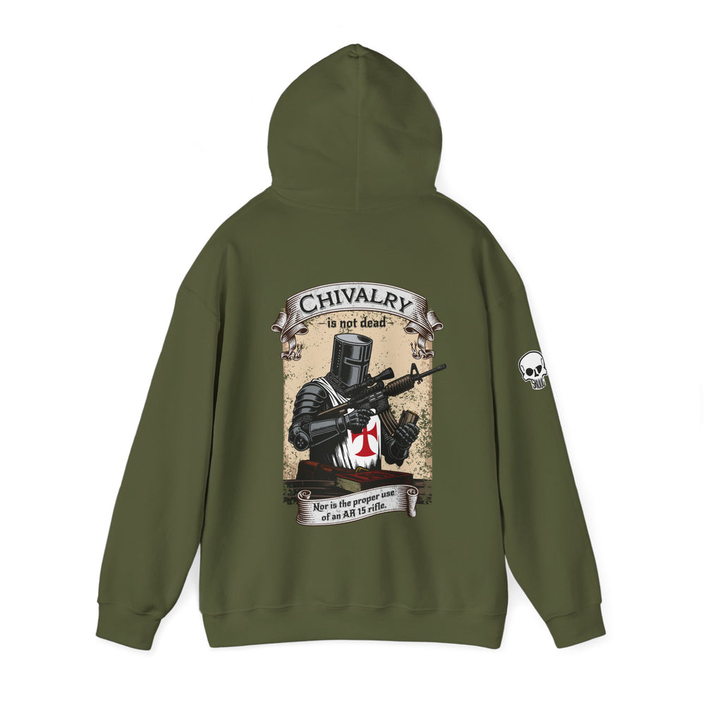 CHIVALRY IS NOT DEAD HOODIE