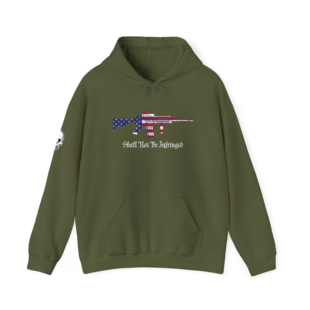 SHALL NOT BE INFRINGED HOODIE