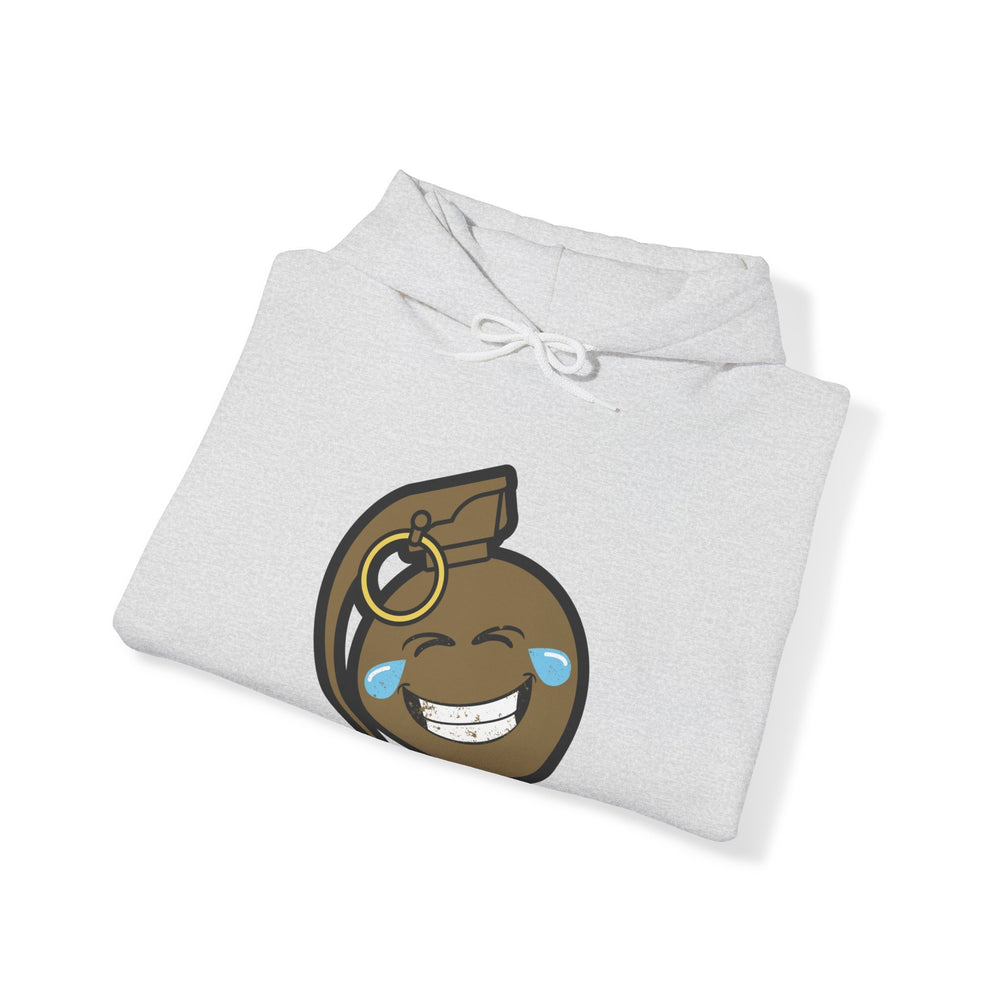 LAUGH BOMB HOODIE