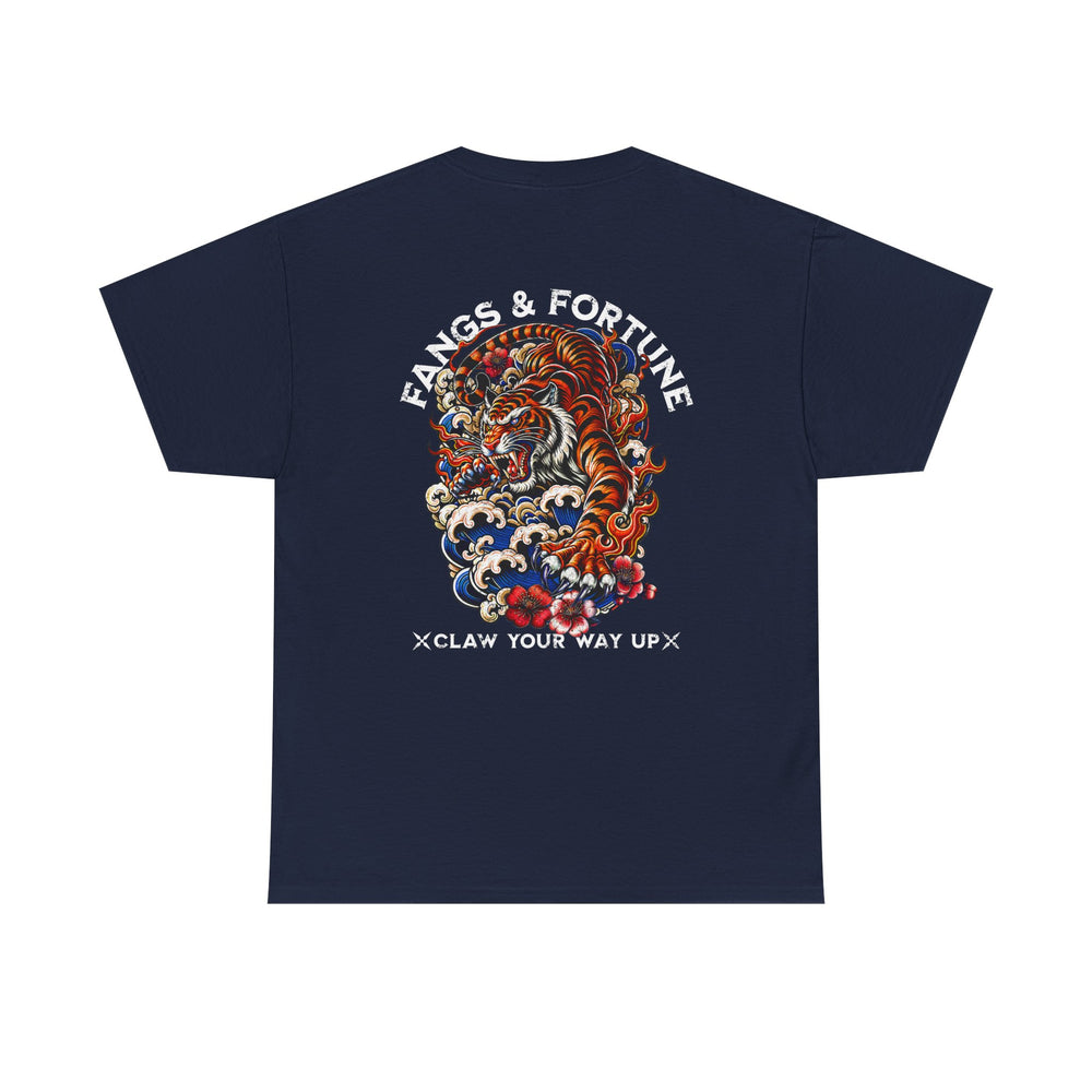 FANGS & FORTUNE T SHIRT
