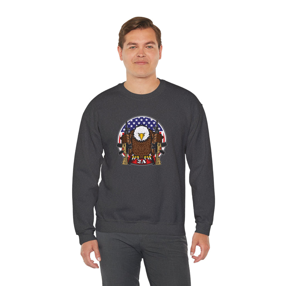 2ND A EAGLE SWEATSHIRT