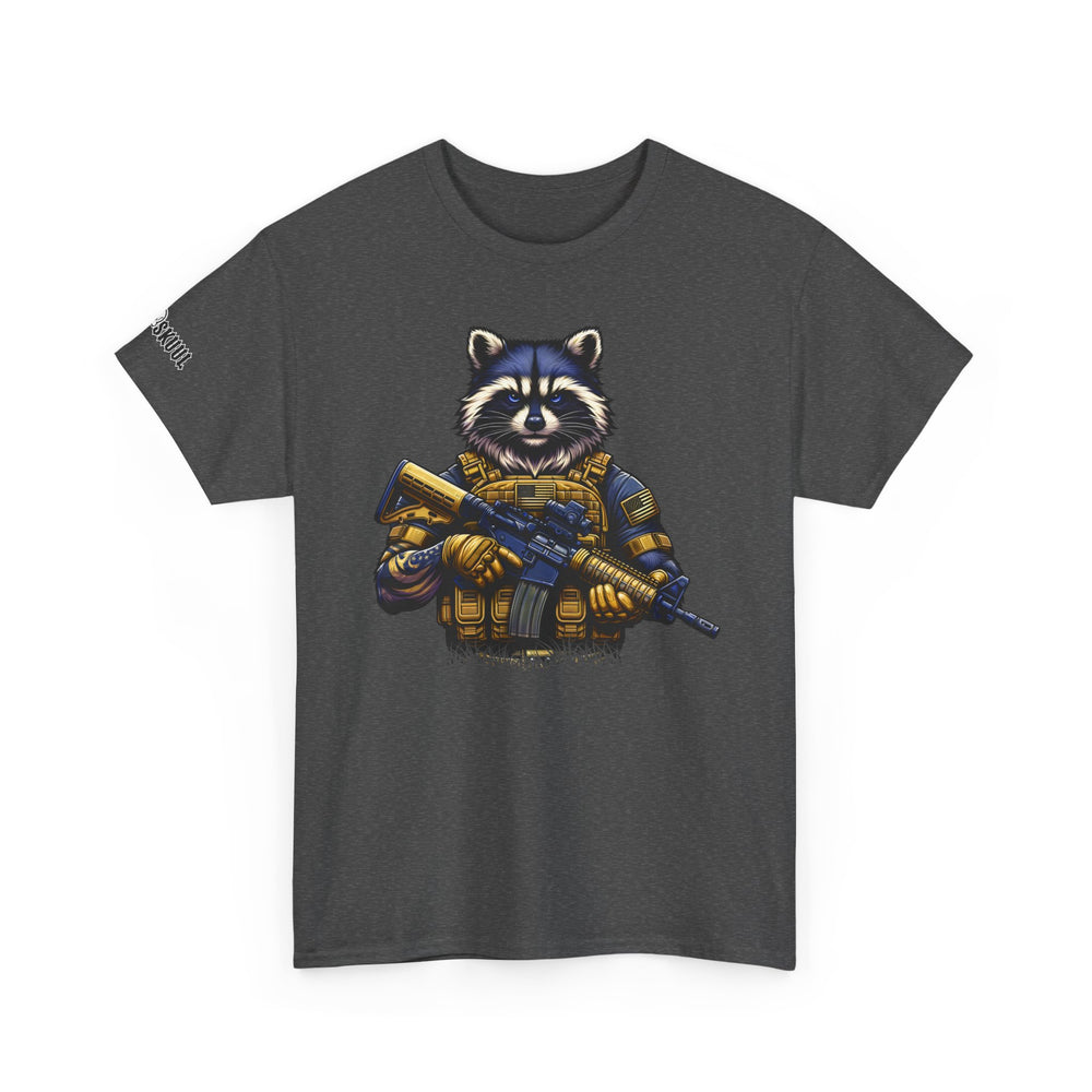 RACCOON OPERATOR T SHIRT