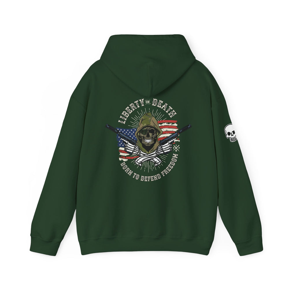 LIBERTY OR DEATH HOODIE