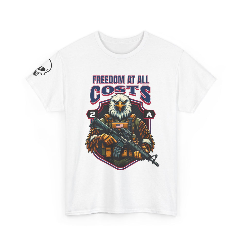 AMERICAN BALD EAGLE FREEDOM T SHIRT