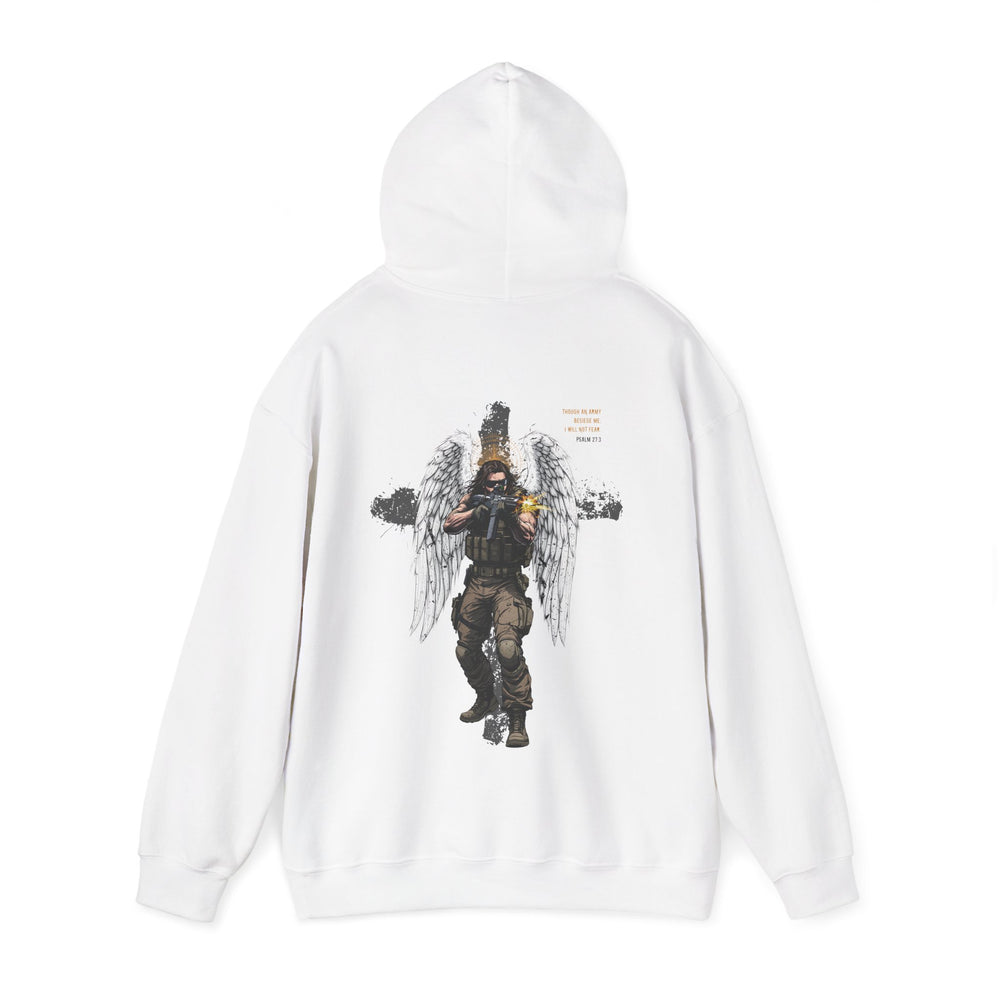 ARCHANGEL PSALM 27:3 HOODIE