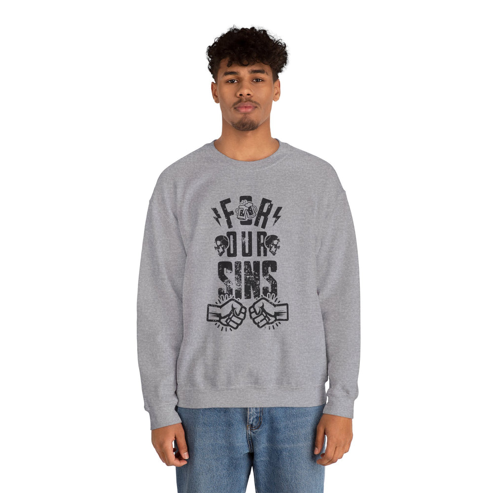 REDEMPTION FOR OUR SINS SWEATSHIRT