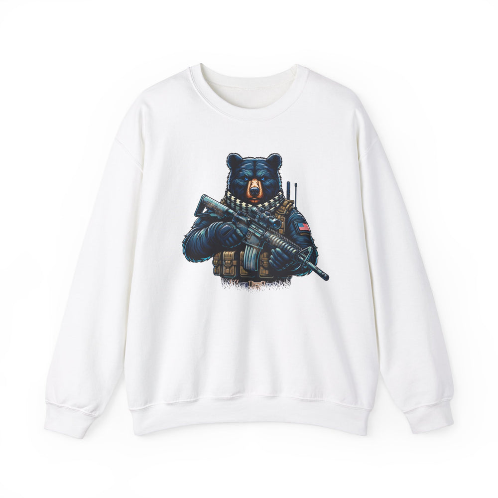 BLACK BEAR OPERATOR SWEATSHIRT