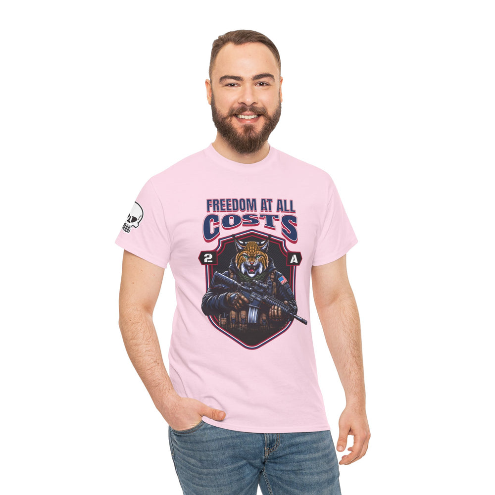 BOBCAT FREEDOM T SHIRT