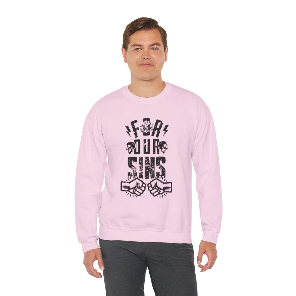 REDEMPTION FOR OUR SINS SWEATSHIRT