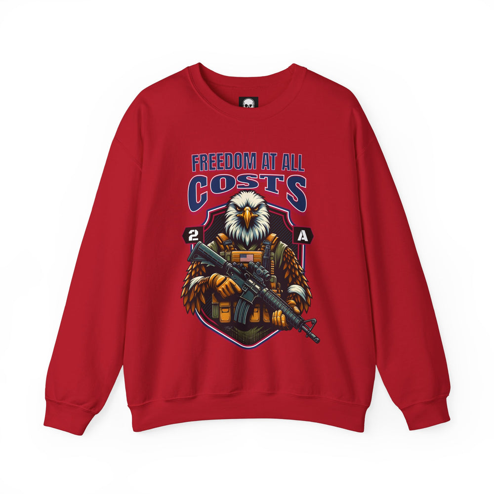 AMERICAN BALD EAGLE FREEDOM SWEATSHIRT