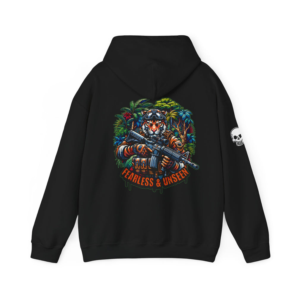 FEARLESS TIGER HOODIE