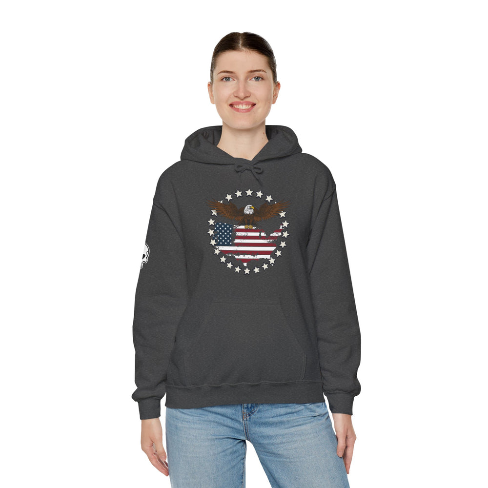 EAGLE USA HOODIE