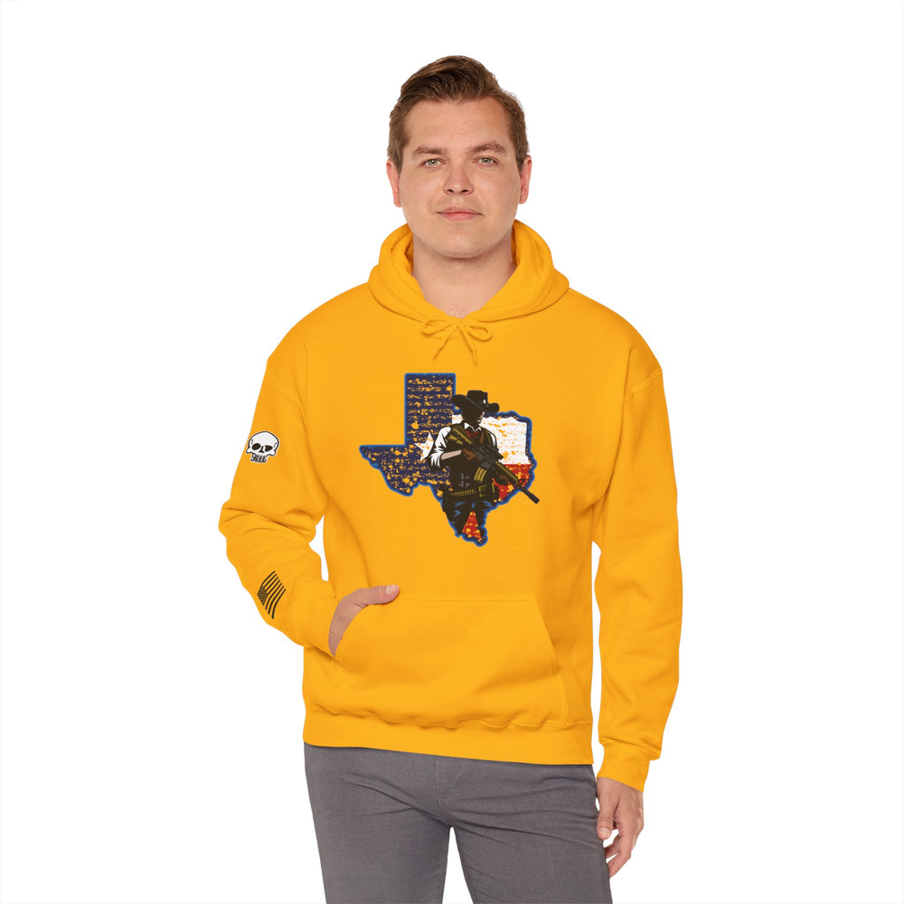 TEXAS STATE COWBOY HOODIE