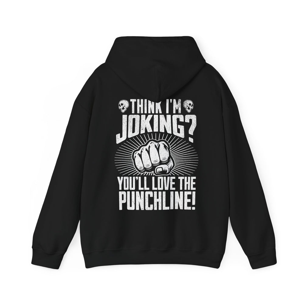 KISS THE PUNCHLINE HOODIE