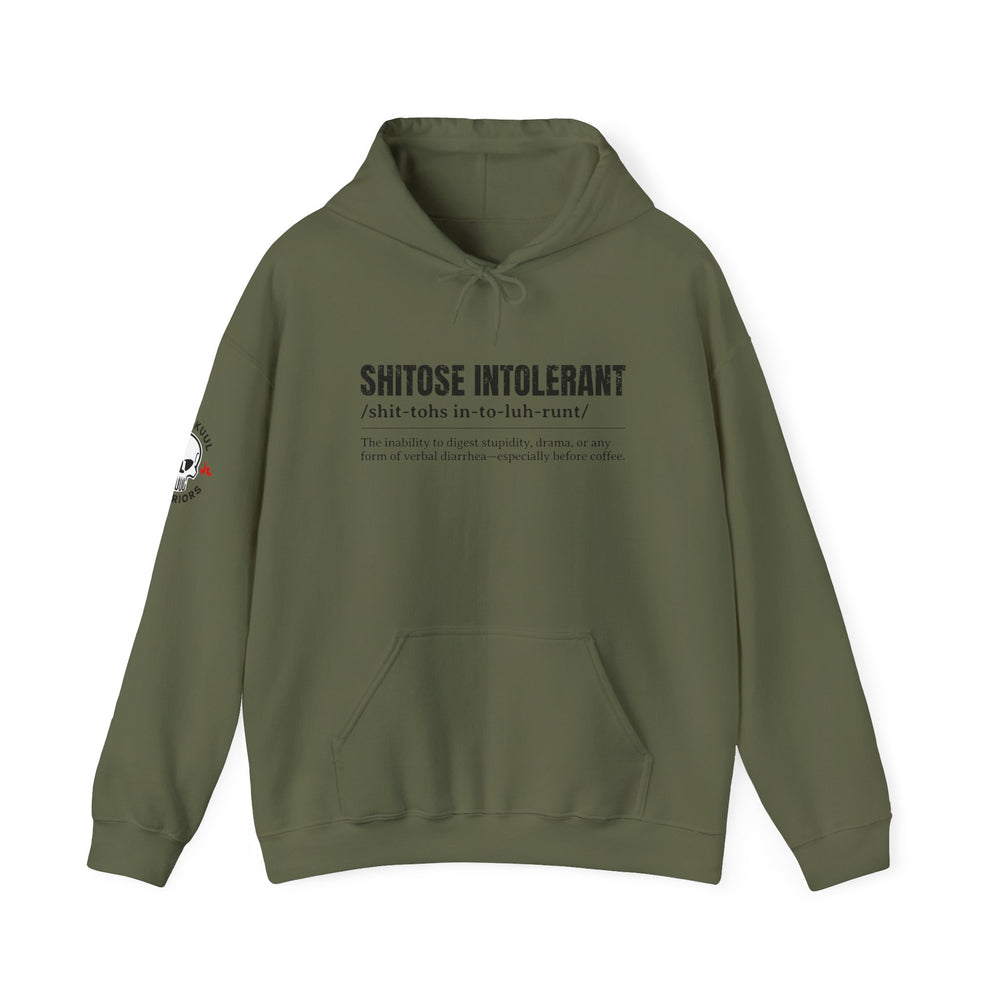 SHITOSE INTOLERANT HOODIE