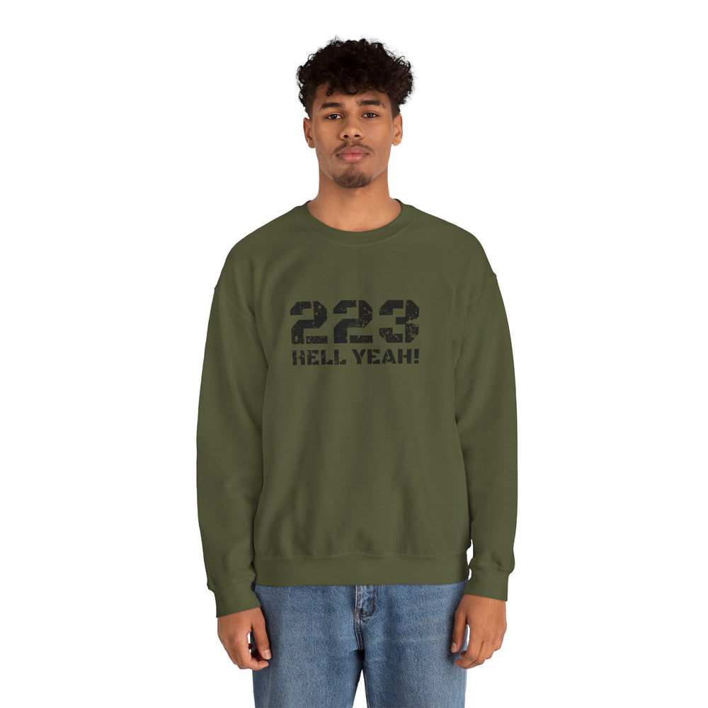 223 HELL YEAH! SWEATSHIRT