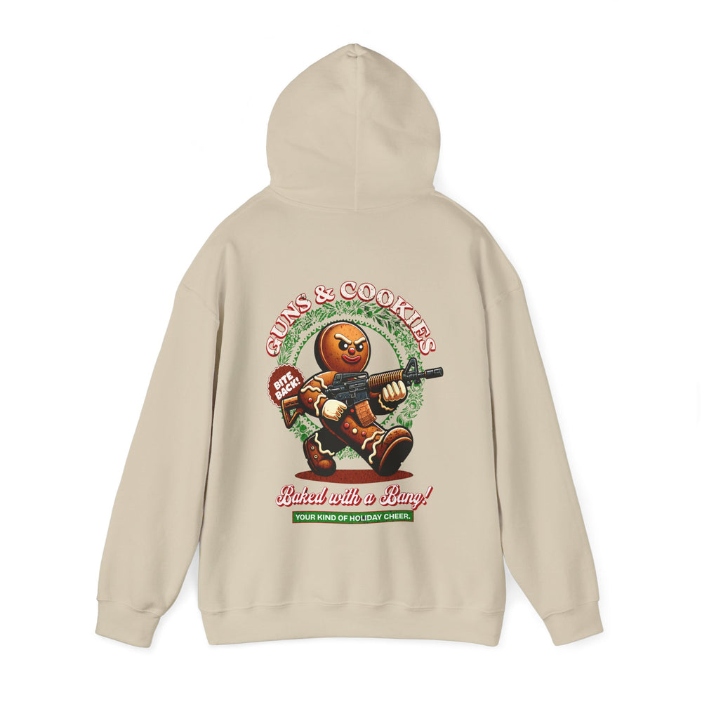 GUNS AND COOKIES XMAS HOODIE