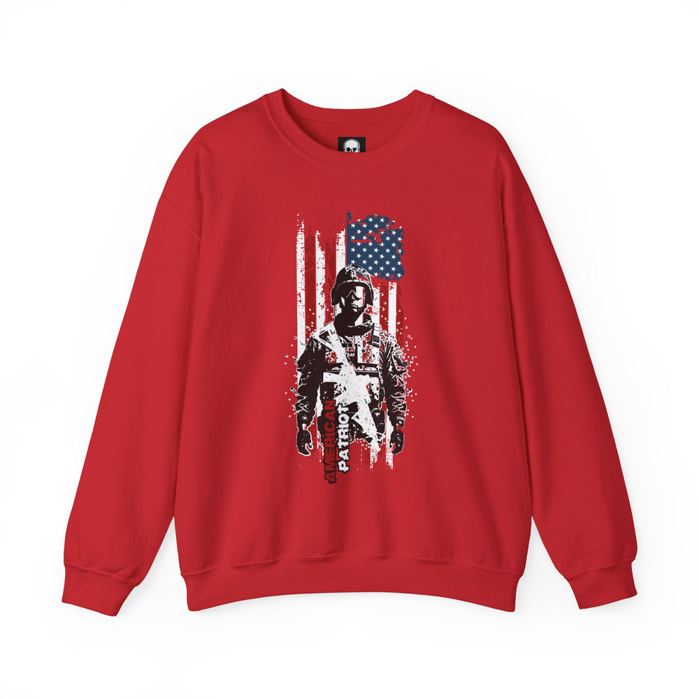 AMERICAN PATRIOT SWEATSHIRT