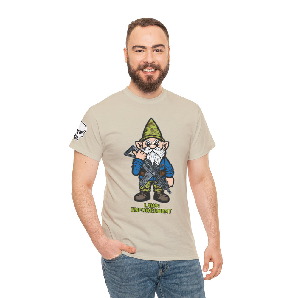 LAWN ENFORCEMENT SOLDIER GARDEN GNOME