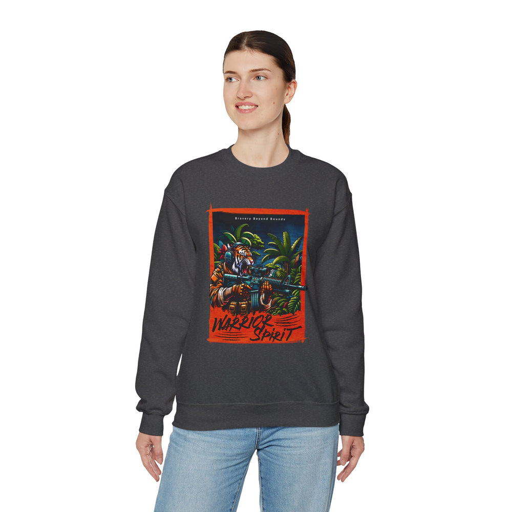 WARRIOR SPIRIT SWEATSHIRT